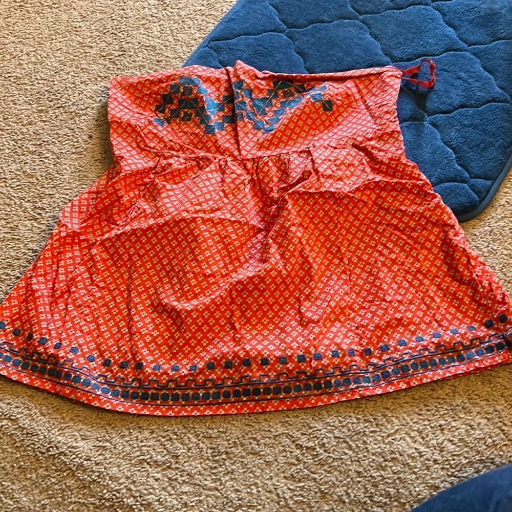 Fossil medium strapless tee - Picture 2 of 6